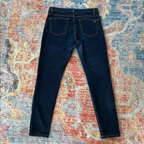 Michael Kors Blue Izzy Skinny Jeans Modern Fit size 6 - Picture 4 of 6